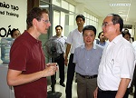 GS Ngô Bảo Châu bày tỏ trăn trở về phát triển Viện Toán 