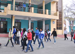 Khoa Mỏ đón học sinh các trường THPT đến thăm thực tế tại trường 