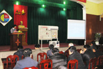 Hội nghị triển khai công tác nghiên cứu khoa học năm 2012 
