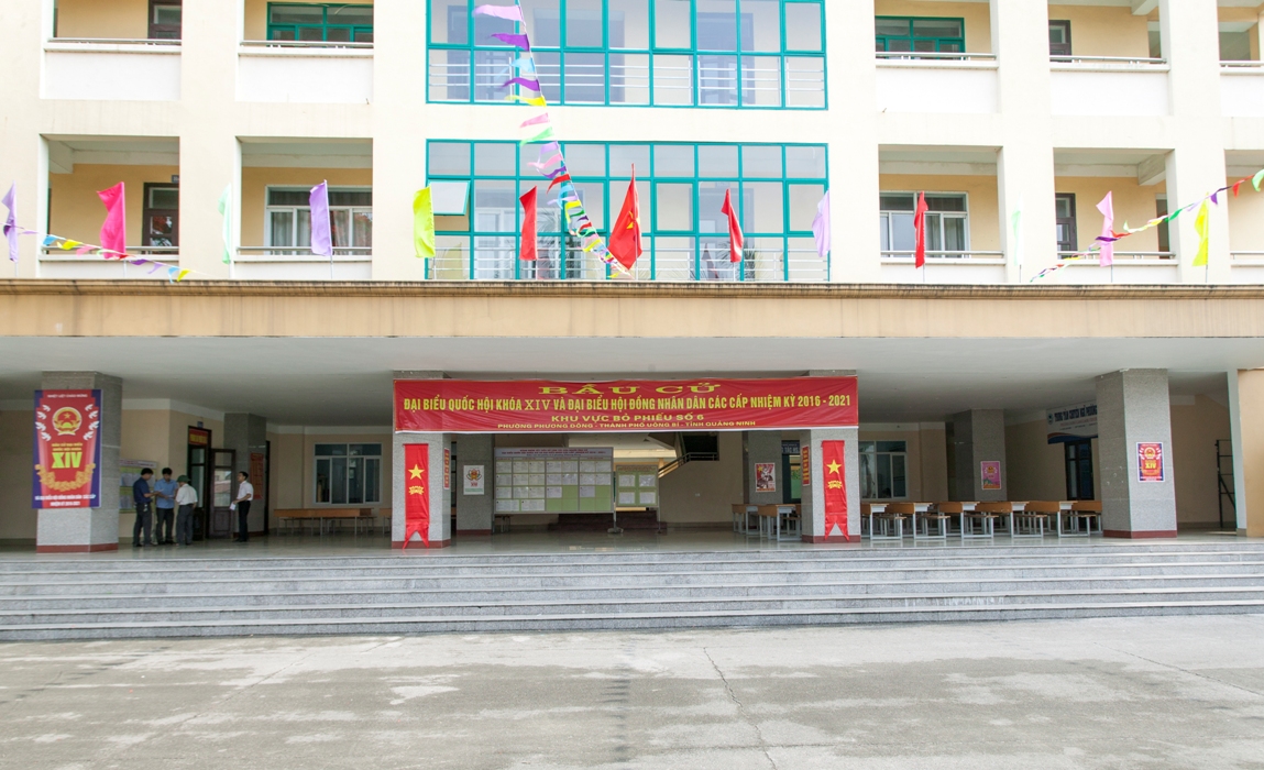 Trường Cao đẳng Công nghiệp và Xây dựng với công tác chuẩn bị bầu cử đại biểu Quốc hội khóa XIV và đại biểu hội đồng nhân dân các cấp nhiệm kỳ 2016 – 2021. 