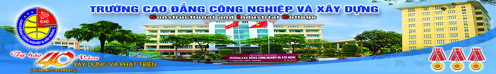 Trường Cao đẳng Công nghiệp và Xây dựng