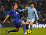 Everton “ngáng đường” lên ngôi đầu của Man City 