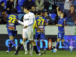 Real Madrid bại trận trước Levante 