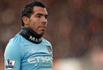 Tevez nộp đơn xin rời khỏi Man City 