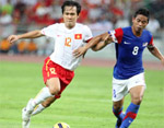 Việt Nam thua trắng tại Malaysia 