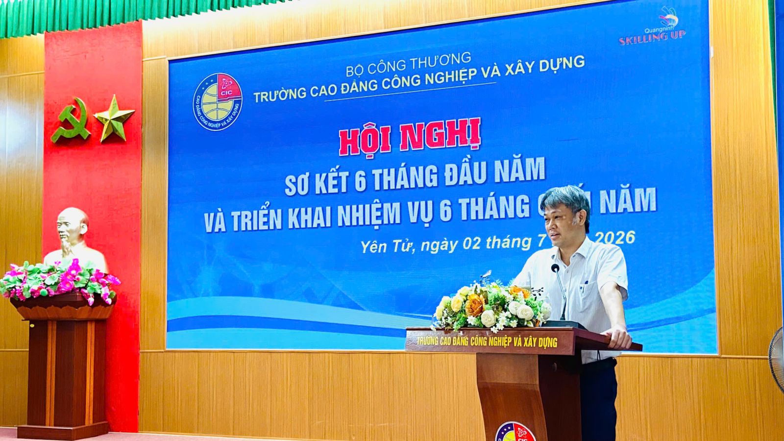 CIC TỔ CHỨC HỘI NGHỊ GẶP MẶT NHÀ GIÁO, TRIỂN KHAI NHIỆM VỤ HÈ NĂM 2026 VÀ QUÁN TRIỆT NHIỆM VỤ CHUẨN BỊ NĂM HỌC 2026–2027 