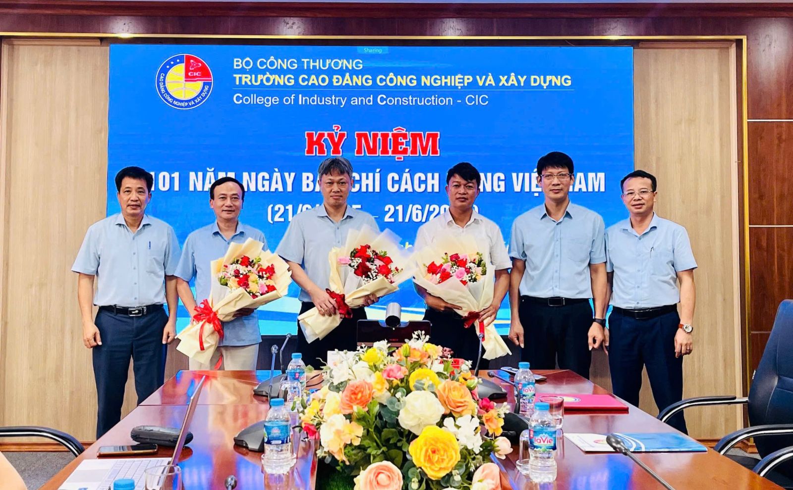 TRƯỜNG CAO ĐẲNG CÔNG NGHIỆP VÀ XÂY DỰNG TỔ CHỨC KỶ NIỆM 101 NĂM NGÀY BÁO CHÍ CÁCH MẠNG VIỆT NAM (21/6/1925 - 21/6/2026) 