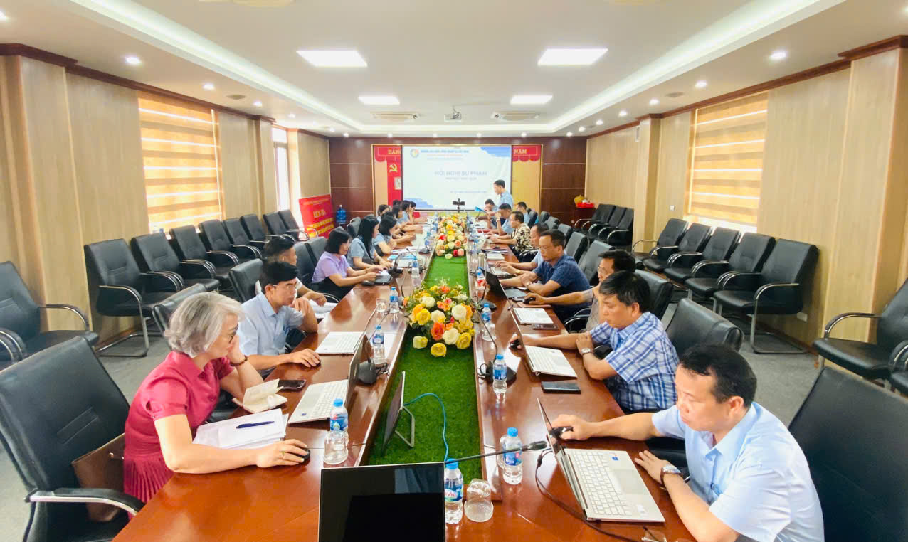 KHOA CÔNG NGHỆ THÔNG TIN TỔ CHỨC HỘI NGHỊ SƯ PHẠM NĂM HỌC 2025 – 2026 