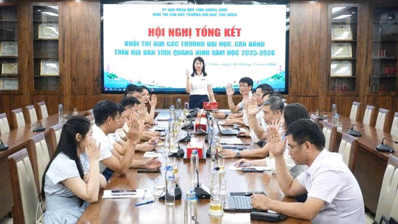 TRƯỜNG CAO ĐẲNG CÔNG NGHIỆP VÀ XÂY DỰNG ĐƯỢC SUY TÔN ĐỀ NGHỊ UBND TỈNH QUẢNG NINH TẶNG CỜ THI ĐUA, VINH DỰ ĐẢM NHẬN VAI TRÒ KHỐI TRƯỞNG KHỐI THI ĐUA CÁC TRƯỜNG ĐẠI HỌC, CAO ĐẲNG NĂM HỌC 2026–2027 