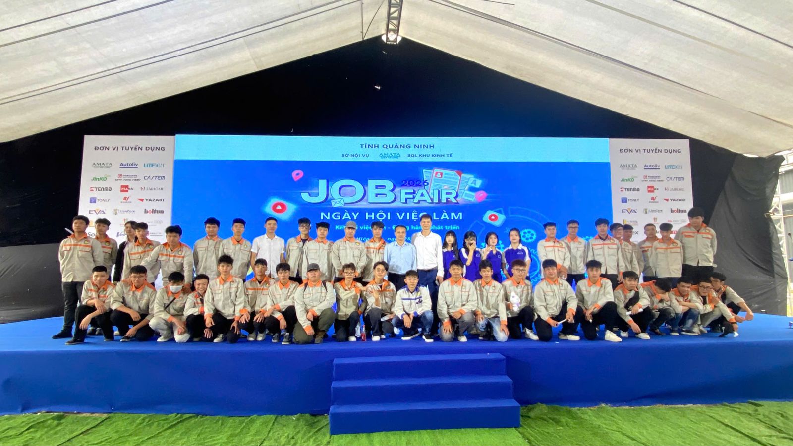 TRƯỜNG CAO ĐẲNG CÔNG NGHIỆP VÀ XÂY DỰNG THAM GIA NGÀY HỘI VIỆC LÀM VỚI CHỦ ĐỀ “KẾT NỐI VIỆC LÀM – ĐỒNG HÀNH PHÁT TRIỂN” 