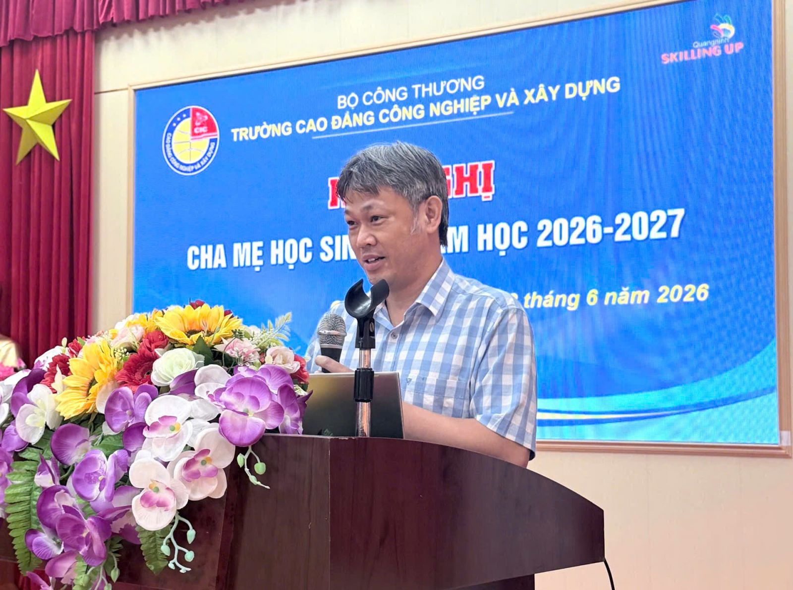 CIC TỔ CHỨC HỘI NGHỊ CHA MẸ HỌC SINH HỌC NGHỀ TRÌNH ĐỘ TRUNG CẤP, CAO ĐẲNG 9+ KẾT HỢP HỌC VĂN HÓA NĂM HỌC 2026–2027 