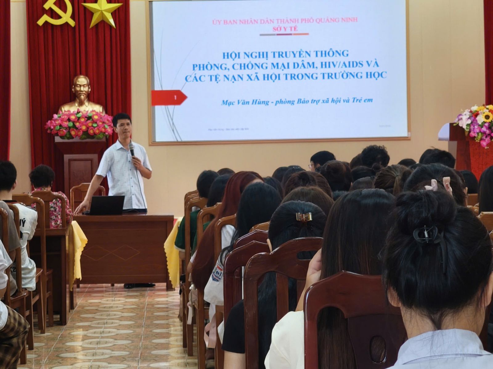 NÂNG CAO Ý THỨC, XÂY DỰNG MÔI TRƯỜNG HỌC ĐƯỜNG AN TOÀN: HỘI NGHỊ TRUYỀN THÔNG PHÒNG, CHỐNG TỆ NẠN XÃ HỘI NĂM 2026 