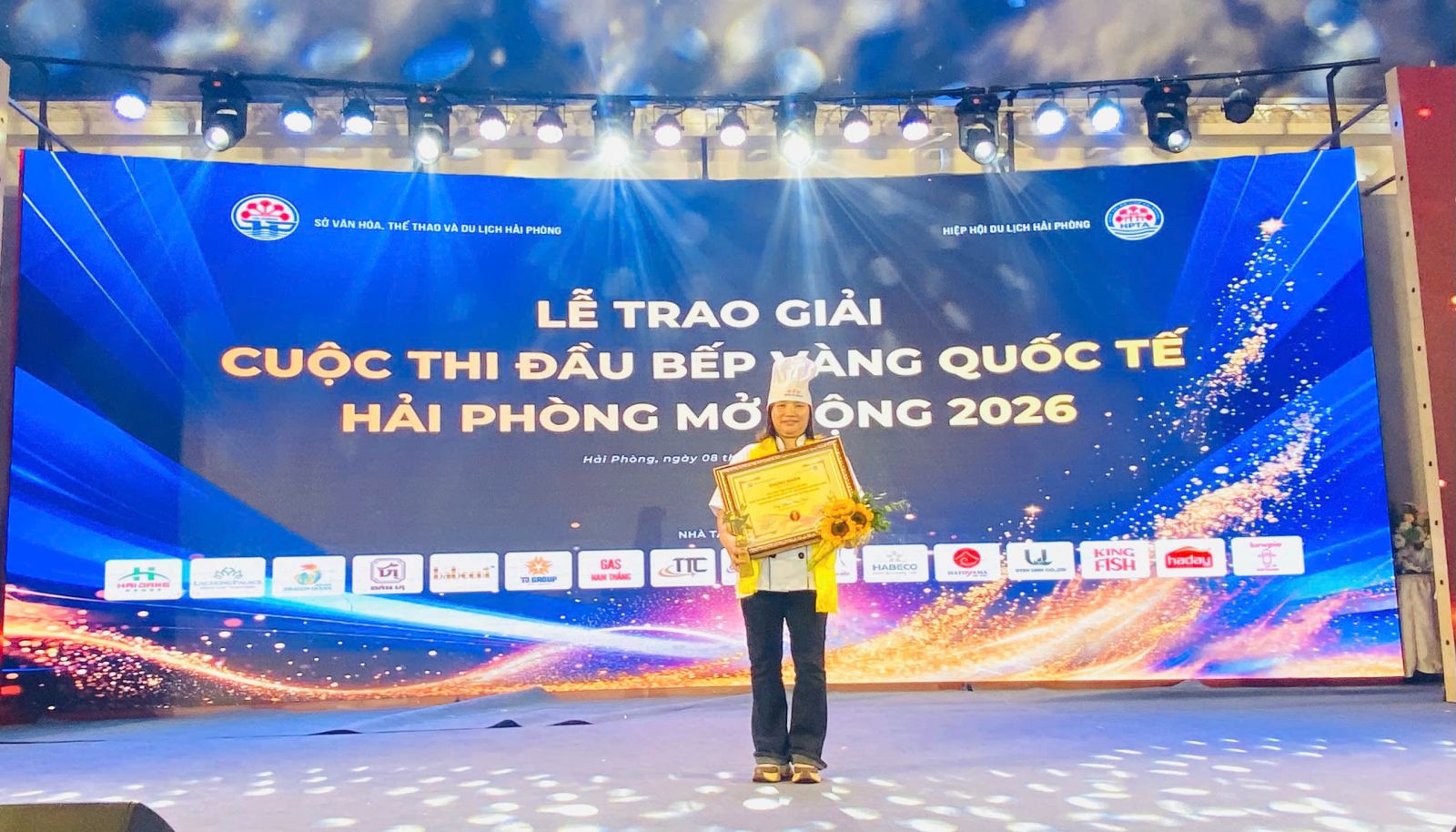 ĐỘI CỦA CIC THAM GIA CUỘC THI “ĐẦU BẾP VÀNG QUỐC TẾ - HẢI PHÒNG MỞ RỘNG 2026” 