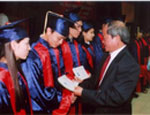 Ban hành mẫu bằng tốt nghiệp đại học, tiến sĩ danh dự mới 
