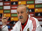 HLV Del Bosque đi vào lịch sử bóng đá TBN 