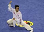 Wushu Việt Nam giành HCV giải thế giới 