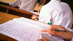 Clip quay cóp, ném phao trong giờ thi Hóa 