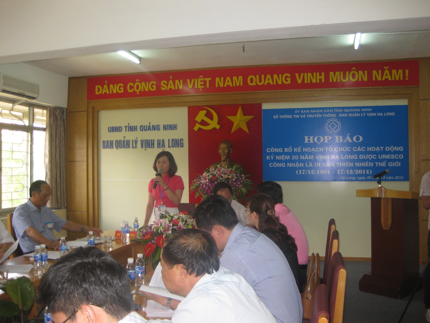 Kế hoạch tổ chức các hoạt động kỷ niệm 20 năm vịnh Hạ Long được công nhận là Di sản thế giới 