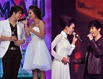 Nghệ sỹ cháy hết mình trong đêm chung kết Siêu mẫu 2011 