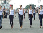 Vietnam’s Next Top Model 2011: Bài học catwalk đầu tiên 