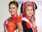 Thí sinh Hoa hậu khoe bản sắc văn hóa dân tộc 