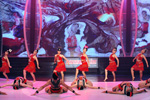Sắc màu ấn tượng của đêm chung kết Duyên dáng truyền hình 2011 