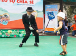 Đăng Khoa Vietnams got talent đi nhảy... đường phố 