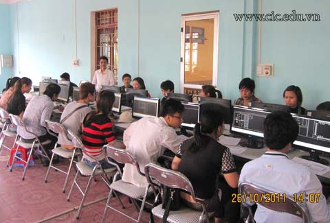 Khoa Điện, Nâng cao chất lượng đào tạo là mũi nhọn - Trường cao đẳng công nghiệp và xây dựng  - www.cic.edu.vn