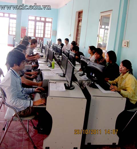 Khoa Điện, Nâng cao chất lượng đào tạo là mũi nhọn - Trường cao đẳng công nghiệp và xây dựng  - www.cic.edu.vn - cao dang - tin tuc khoa dien- tp uong bi - quang ninh