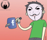 Anonymous đã tấn công Facebook? 