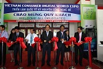 Khai mạc Triển lãm công nghệ VCW 2012 