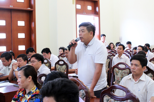 Các doanh nghiệp kiến nghị, đề xuất.