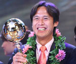 Minh Phương, Kim Hồng giành Quả bóng Vàng 2010 