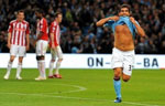Man City chiếm chỗ của Arsenal 