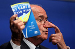 Báo chí Anh bêu xấu Blatter và FIFA 