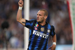 Cam kết ở lại Inter, Sneijder làm buồn lòng các “ông lớn” Premiership 