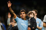 Carlos Tevez nói lời tạm biệt Manchester City 