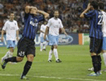 Inter bại trận đầy thất vọng trước Trabzonspor 