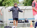HLV Falko Goetz lo không ngại lịch thi đấu SEA Games 