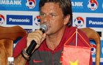 Thầy trò HLV Falko Goetz muốn vô địch VFF Cup 