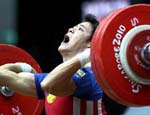 Đoàn Việt Nam chuẩn bị cho SEA Games 26:
Cử tạ Việt Nam mơ cú đúp HCV SEA Games 