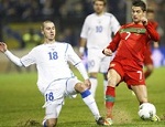 Tổng hợp trước lượt về loạt play-off lượt Euro 2012:
Đại chiến nóng bỏng Bồ Đào Nha - Bosnia 