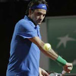 Federer – Ferrero: Không dễ dàng (vòng 3, Rome Masters) 