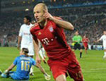 Robben dập tắt toan tính “dựng xe bus” của Chelsea 