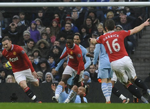 Chơi hơn người, MU đá văng Man City khỏi FA Cup 