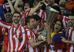 “Vùi dập” Bilbao, Atletico lần thứ 2 vô địch Europa League 