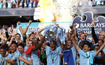 Thắng nghẹt thở QPR, Man City lên ngôi vô địch Premier League 