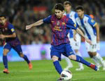 Messi đoạt danh hiệu Pichichi và Chiếc giày vàng 