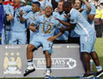 Niềm hạnh phúc vô bờ bến của Man City trong ngày đăng quang 