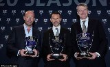 20 năm Premier League: Tôn vinh Alex Ferguson và Ryan Giggs 